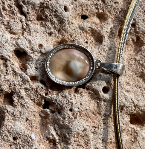 Das Auge der Santa Lucia 925 Silber